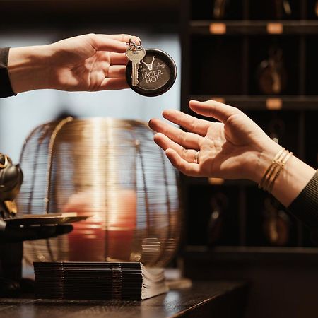 Hotel Jaegerhof Колфоско Екстериор снимка