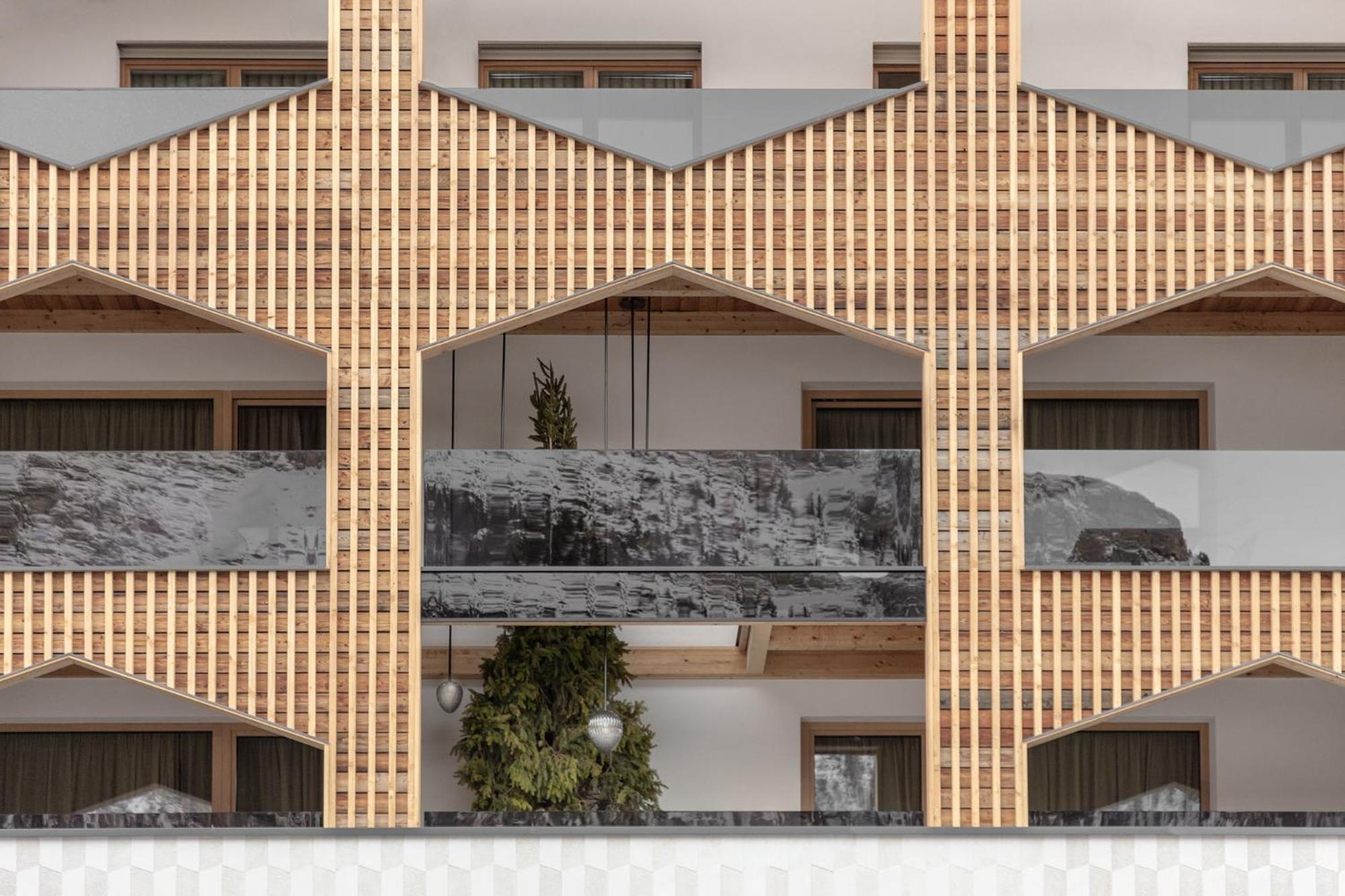 Hotel Jaegerhof Колфоско Екстериор снимка